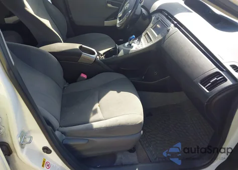 2012 Toyota Prius Two from USA, damaged, VIN JTDKN3DU5C5479404